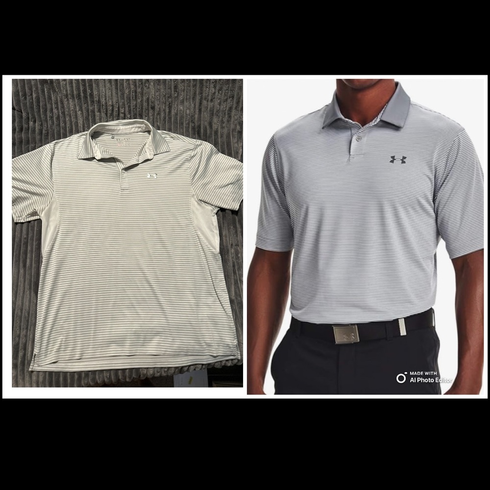 Men’s Under Armour Polo XL